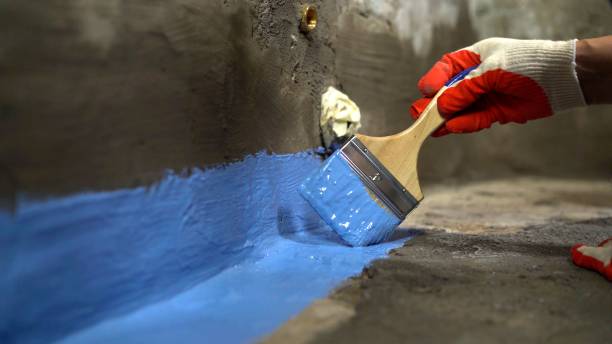 SJ Waterproofing Pros commercial waterproofing team near Lambertville, MI