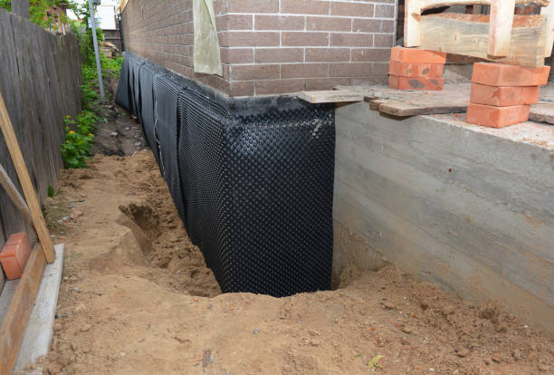 Expert waterproofing evaluation at a Lambertville, MI property